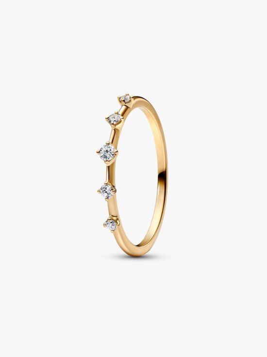 Pandora Jewelry - Pandora Era Lab-Grown Diamond Station Ring